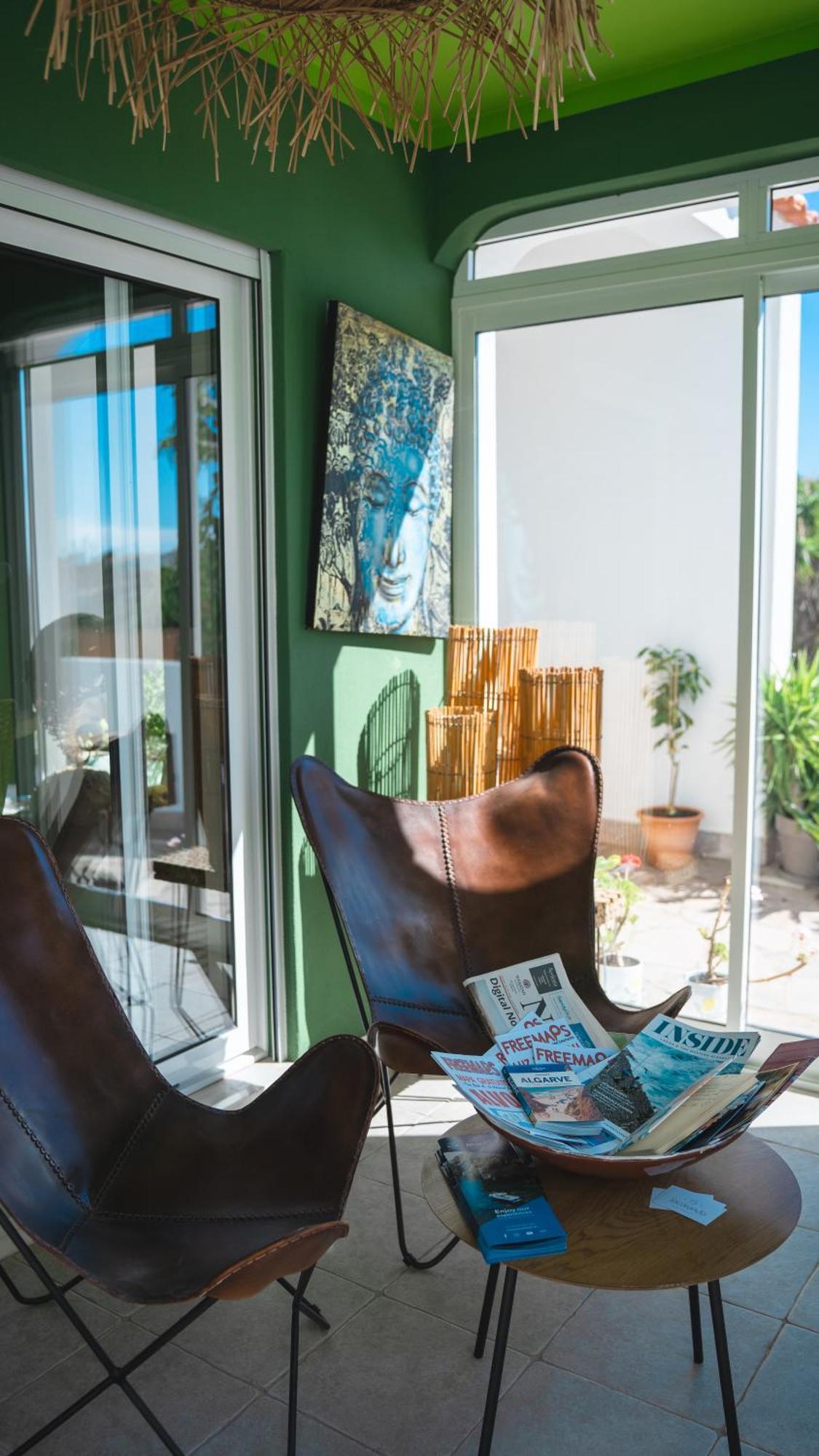 Palm View Guesthouse, Adults Only Praia Da Luz Exterior photo